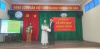 TRƯỜNG THPT LỘC THÀNH TỔ CHỨC KẾT NẠP ĐẢNG VIÊN LÀ HỌC SINH