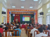 Toàn cảnh Hội nghị Cán bộ, viên chức và người lao động Trường THPT Lộc Thành năm học 2026 – 2027.