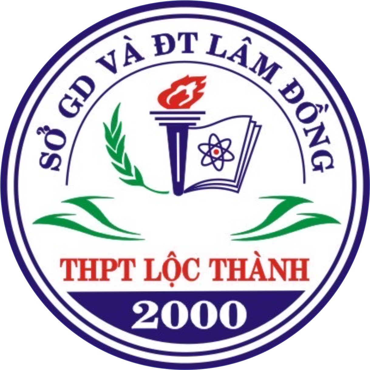 Cổng thông tin điện tử trường THPT  Lộc Thành