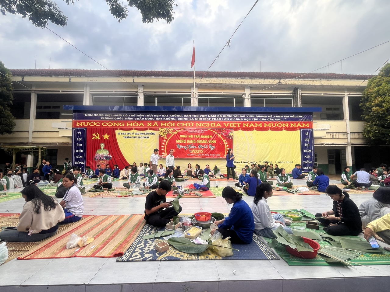 NGÀY HỘI TRẢI NGHIỆM SÁNG TẠO “MỪNG ĐẢNG QUANG VINH – MỪNG XUÂN BÍNH NGỌ 2026”