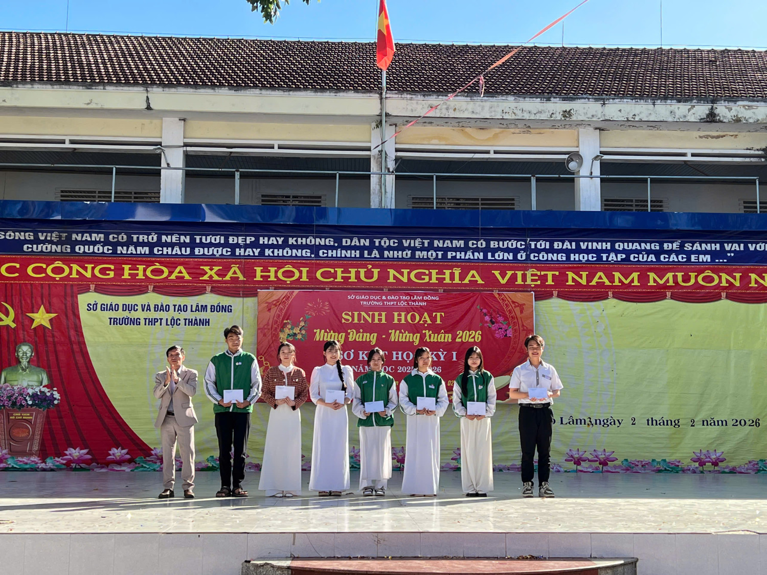 LỄ SƠ KẾT HỌC KÌ I NĂM HỌC 2025 – 2026